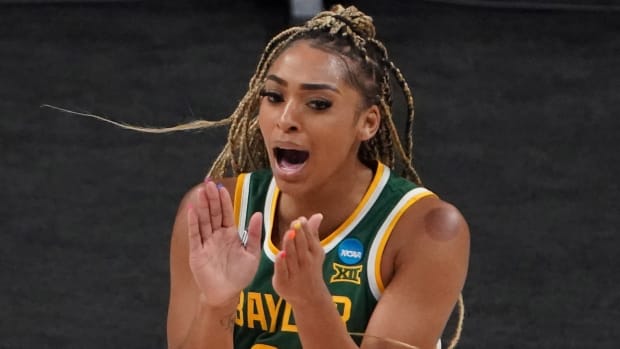 Baylor guard DiJonai Carrington
